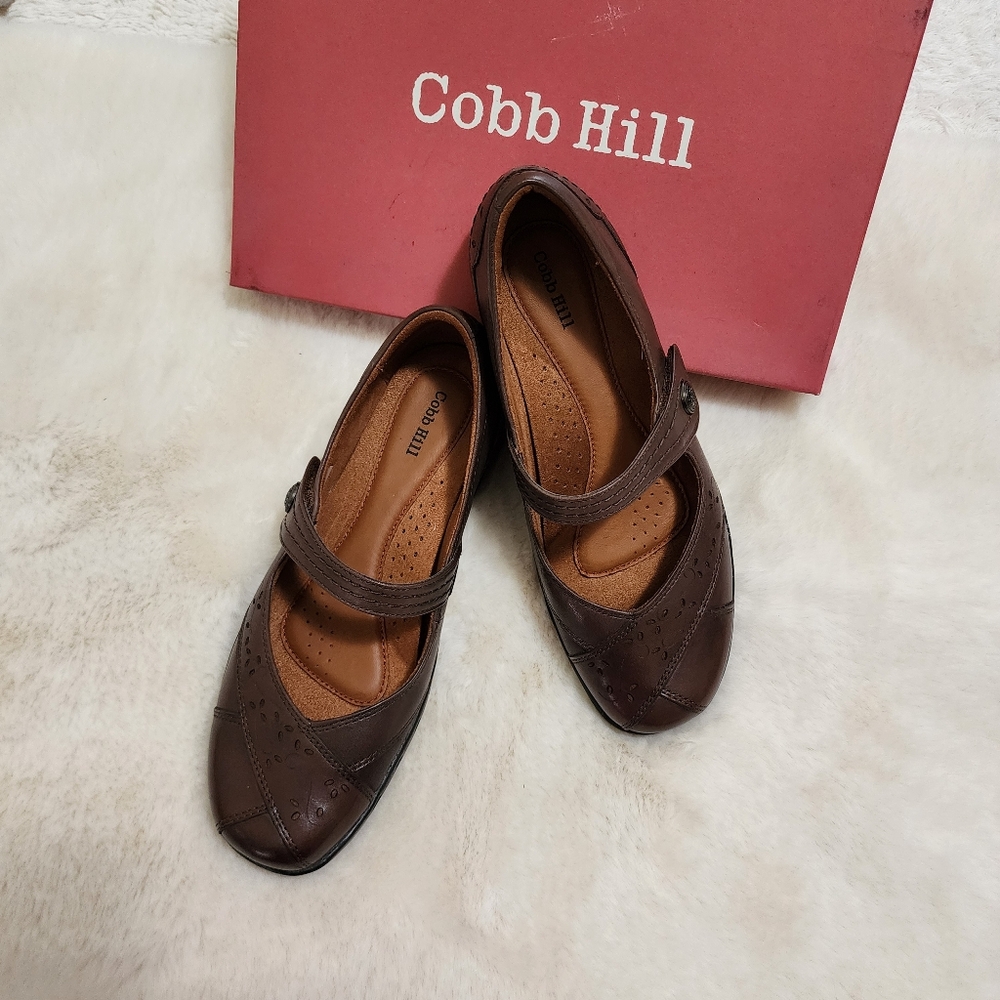 Cobb Hill Petra Mary Jane Shoes 8.5W